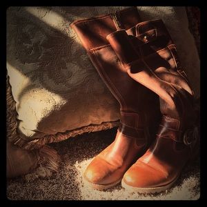Timberlake Cognac Boots